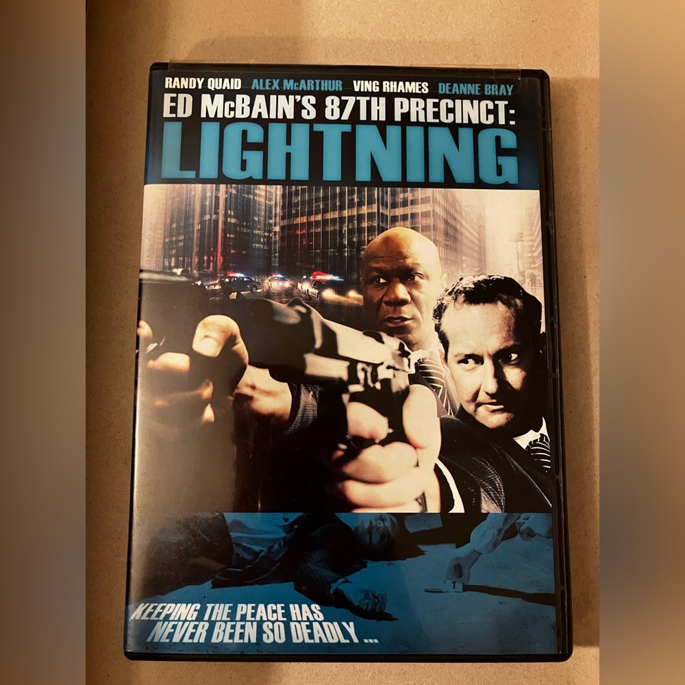 Ed McBain's 87th Precinct: Lightning DVD